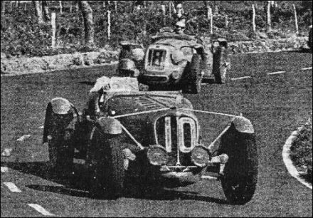 Tony Rolt i Guy Jason Henry – Delahaye 135 CS, Auguste Veuillet i Edmond Mouche – Delage D6-3L.